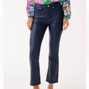 Lilly Pulitzer Liza Skinny Jean Navy 00